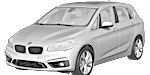 BMW F45 C008E Fault Code